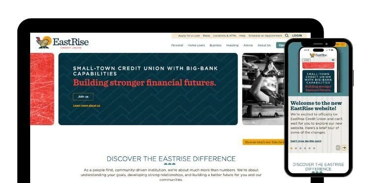 EastRise website launch