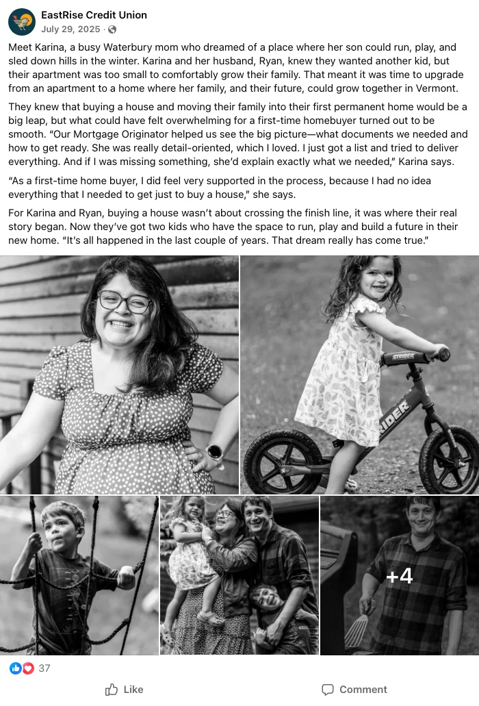 Meet Karina, a busy Waterbury mom who..., Facebook capture 19 of 51