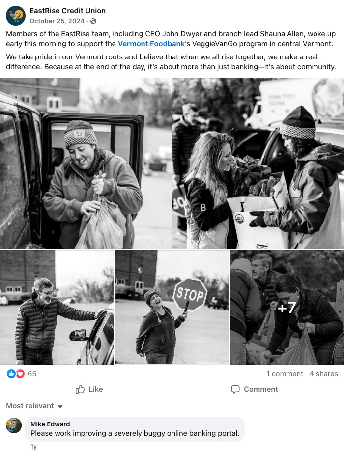 Members of the EastRise team, including..., Facebook capture 32 of 51