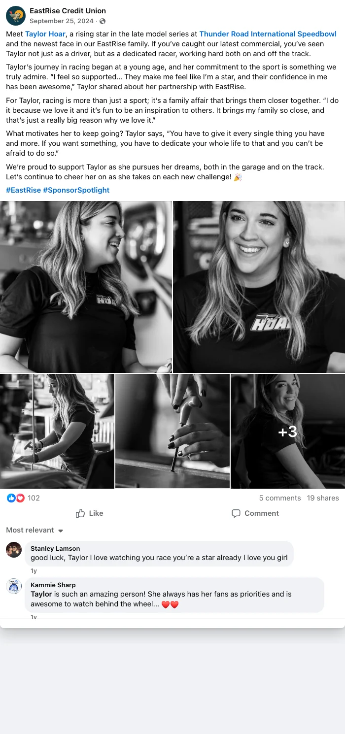 Meet Taylor Hoar, a rising star in the..., Facebook capture 35 of 51