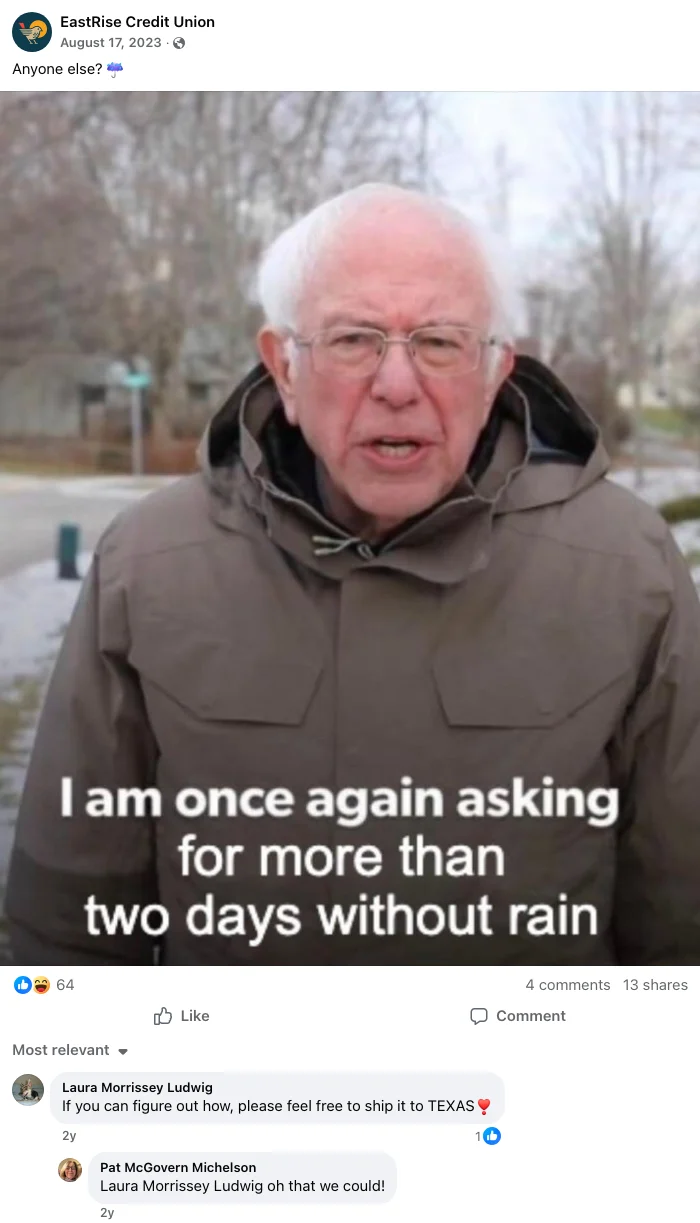 Anyone else? ☔, Facebook capture 41 of 51