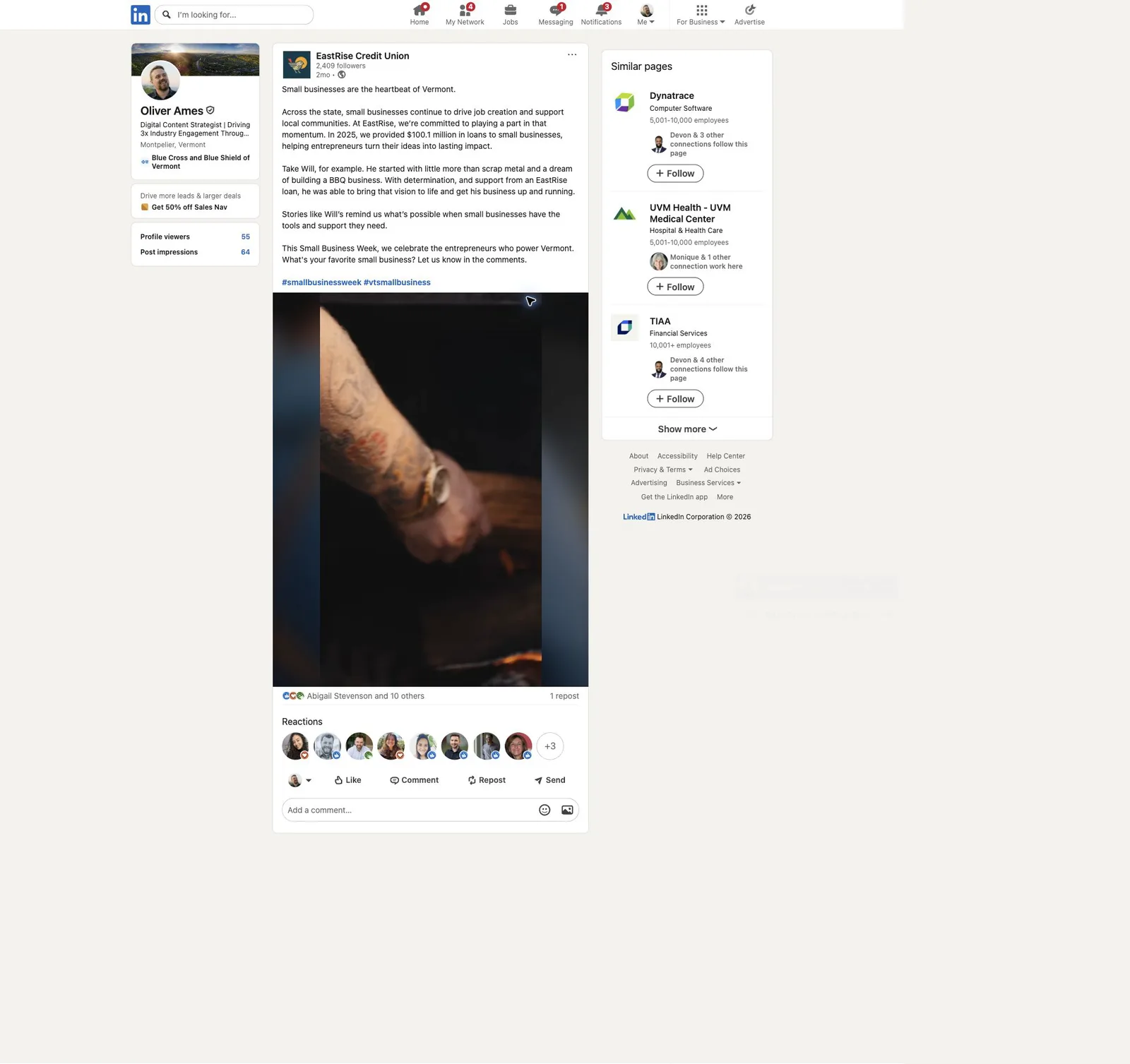 EastRise LinkedIn post 080, LinkedIn capture 2 of 51