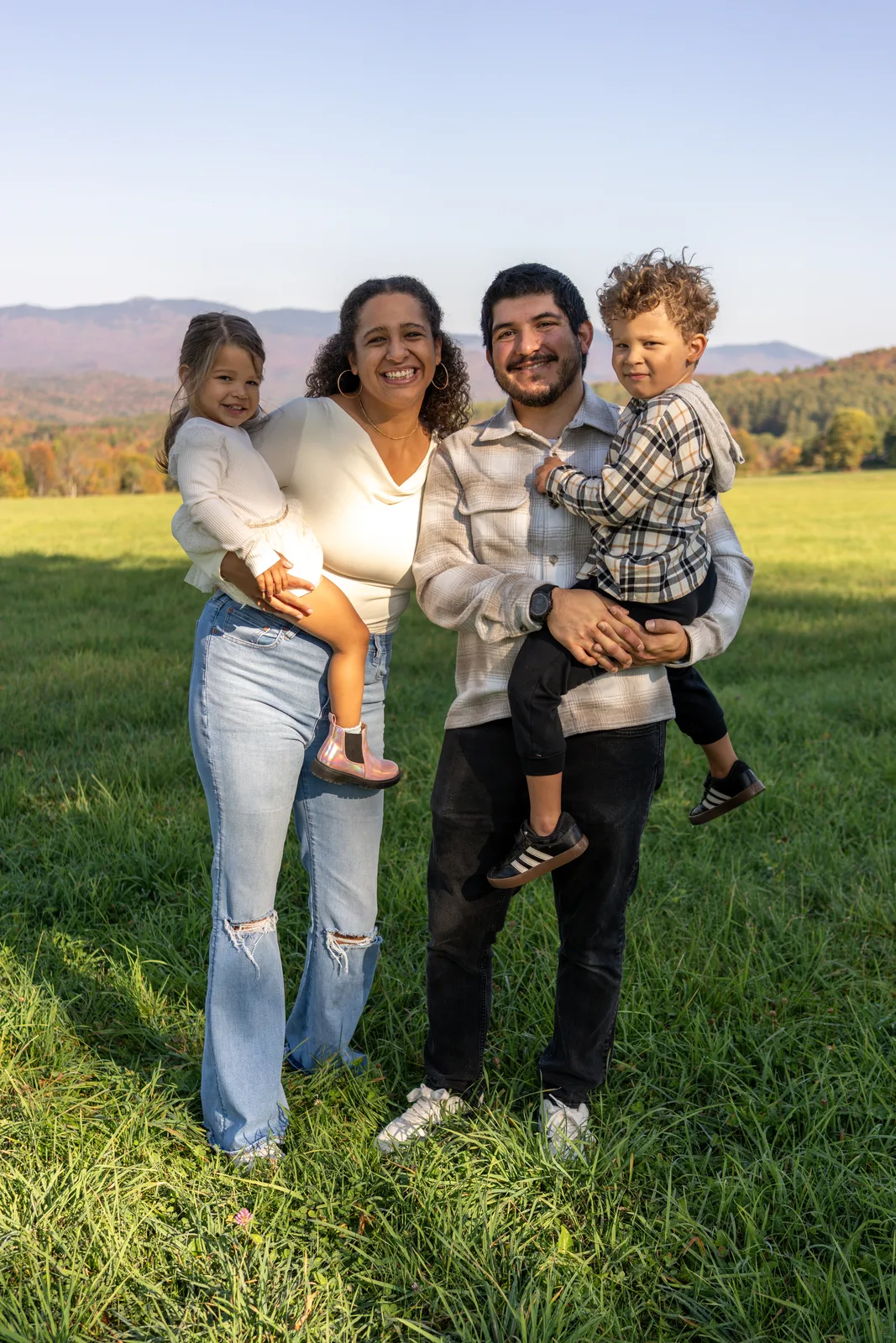 Giron family fall portrait session