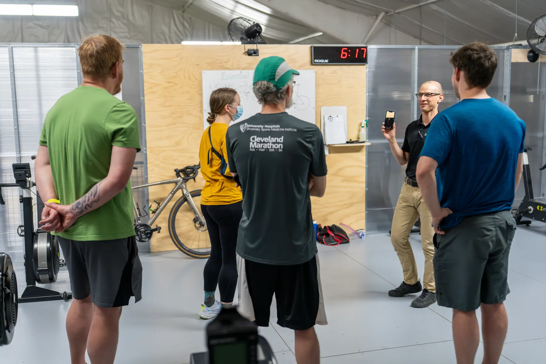Bike fitting at Green Mountain Community Fitness, photograph 3 of 23