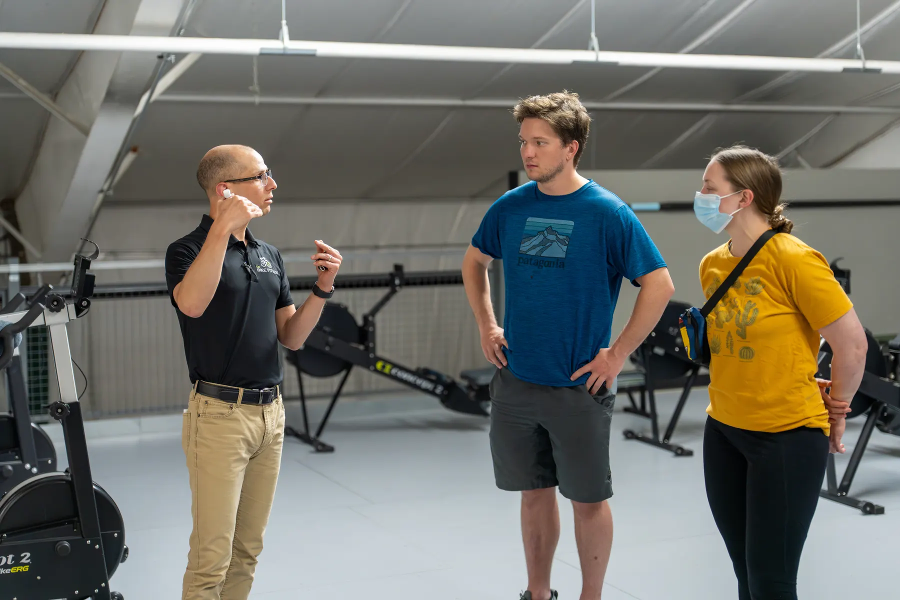 Bike fitting at Green Mountain Community Fitness, photograph 14 of 23