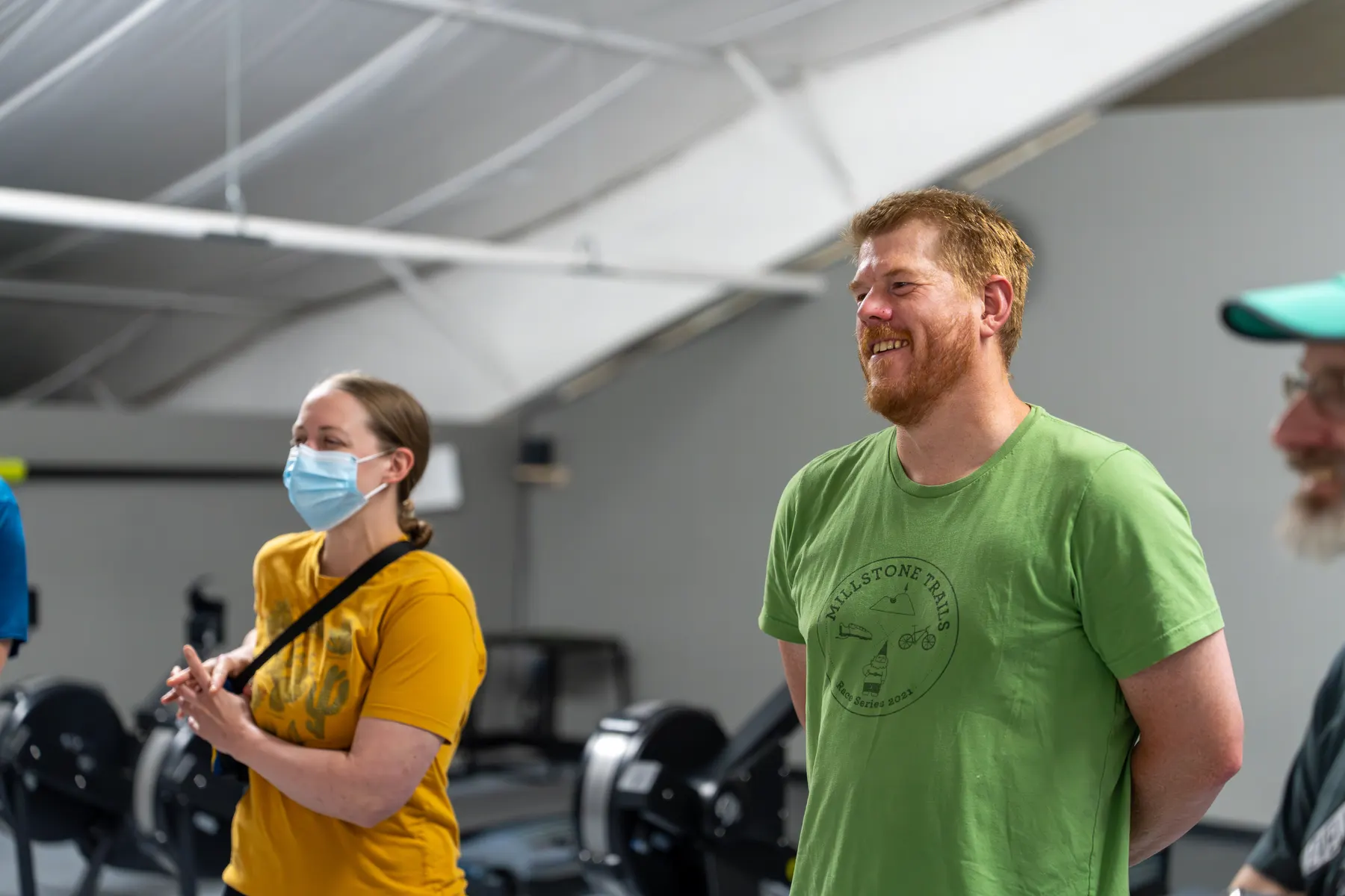 Bike fitting at Green Mountain Community Fitness, photograph 17 of 23