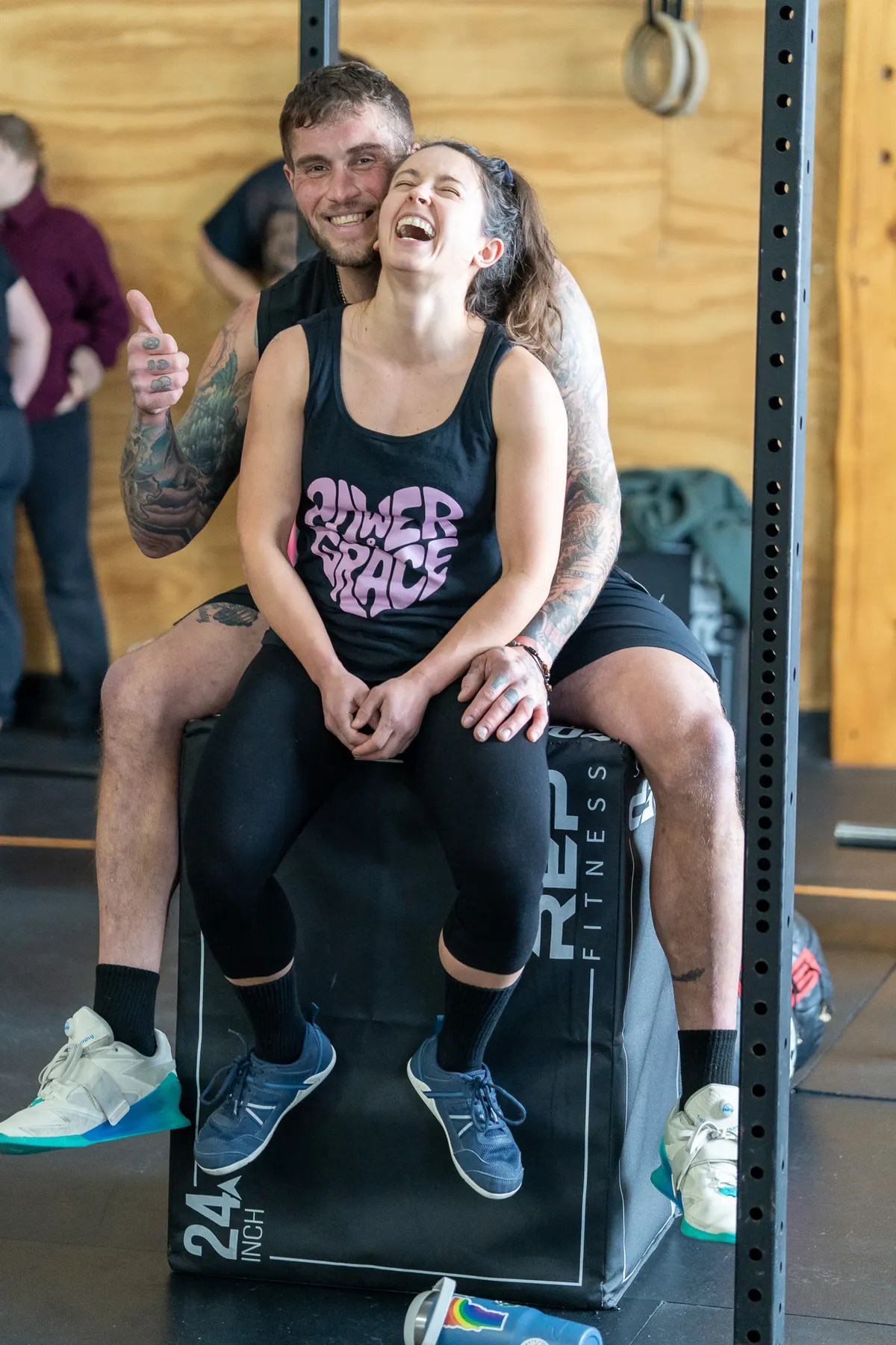 Sweat-Heart Throwdown at Green Mountain Community Fitness, photograph 4 of 22