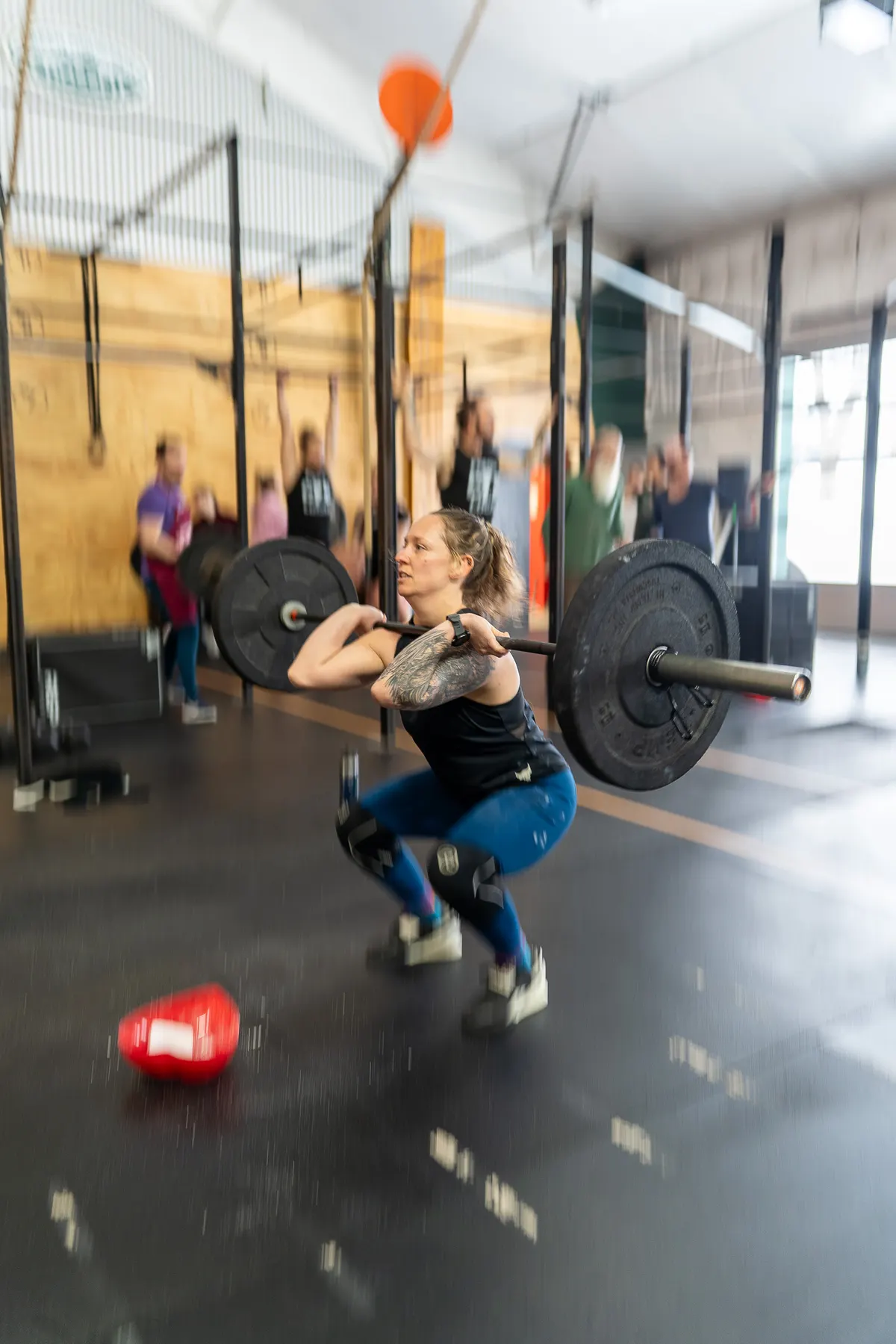 Sweat-Heart Throwdown at Green Mountain Community Fitness, photograph 5 of 22