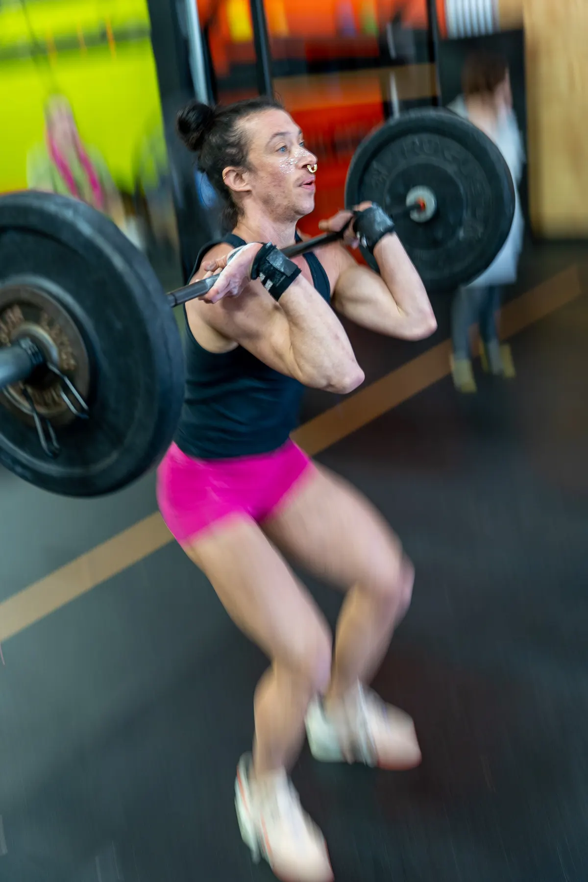Sweat-Heart Throwdown at Green Mountain Community Fitness, photograph 6 of 22