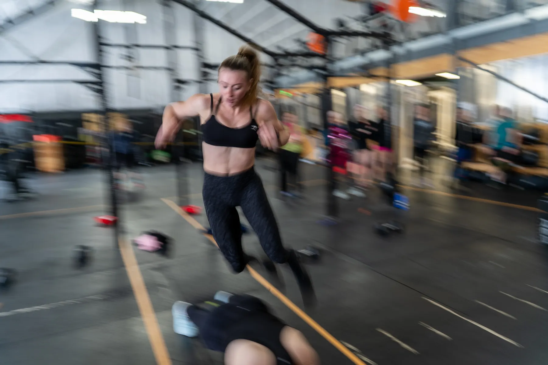 Sweat-Heart Throwdown at Green Mountain Community Fitness, photograph 7 of 22