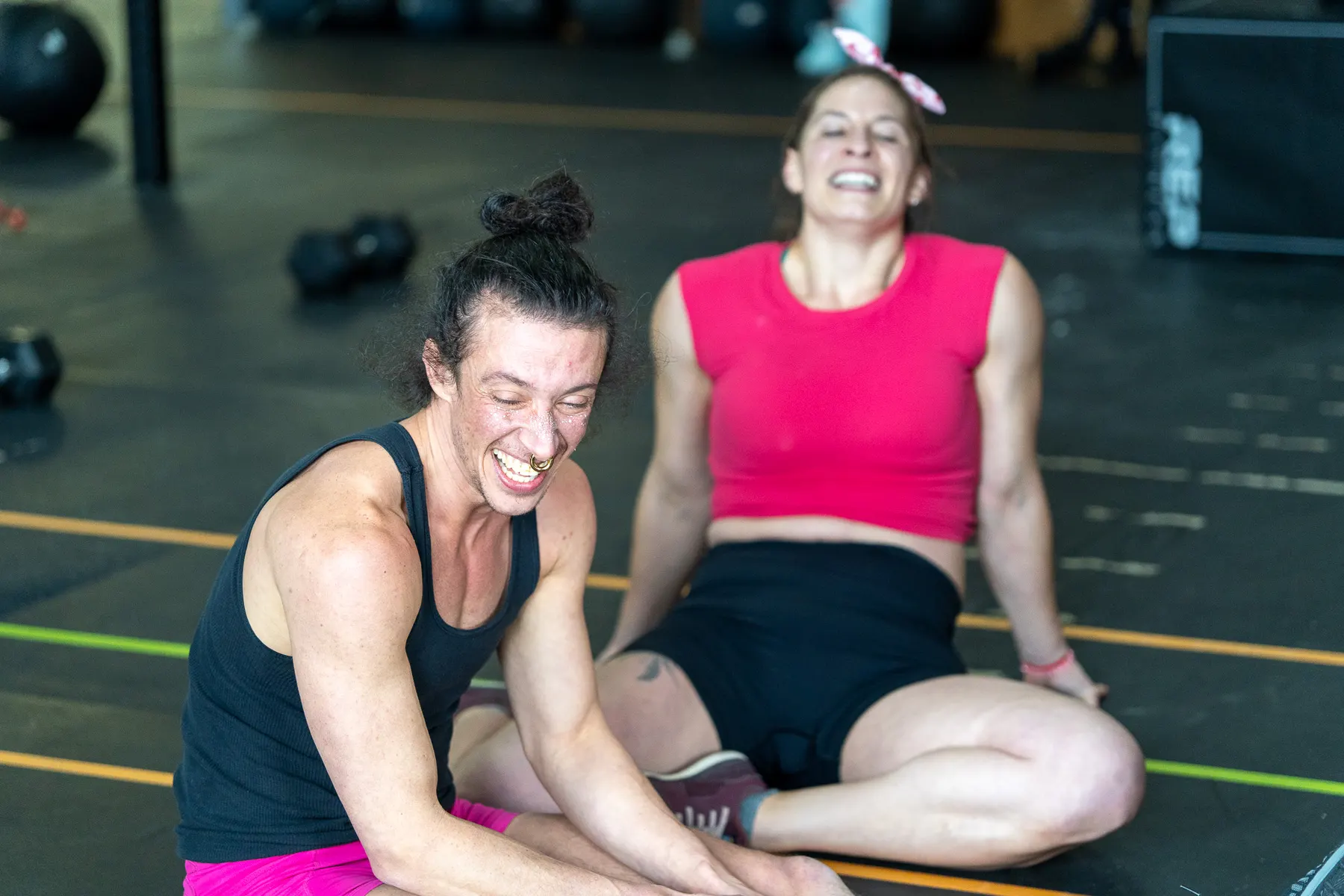 Sweat-Heart Throwdown at Green Mountain Community Fitness, photograph 10 of 22