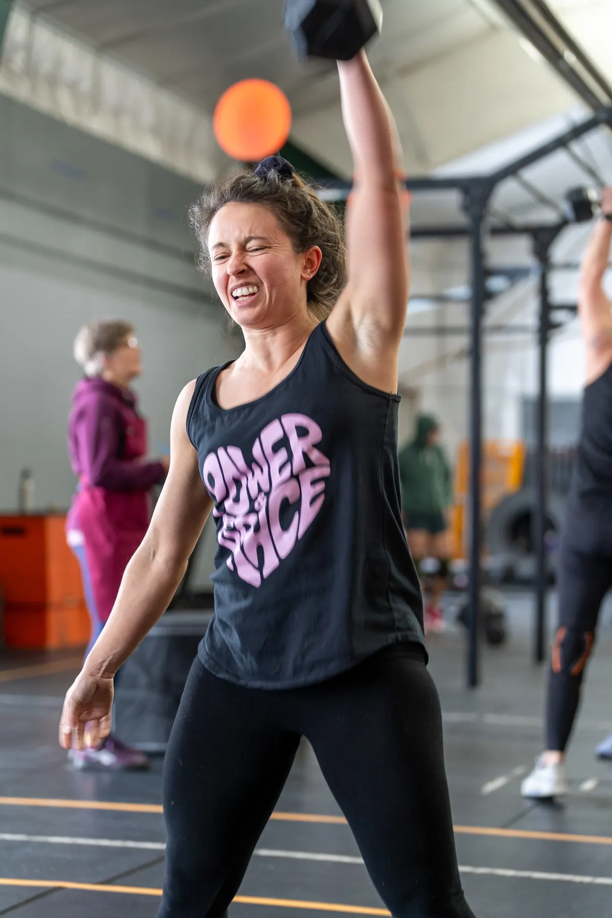 Sweat-Heart Throwdown at Green Mountain Community Fitness, photograph 12 of 22