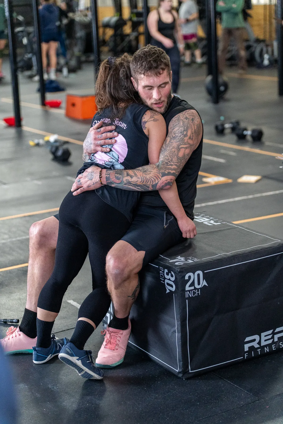 Sweat-Heart Throwdown at Green Mountain Community Fitness, photograph 13 of 22