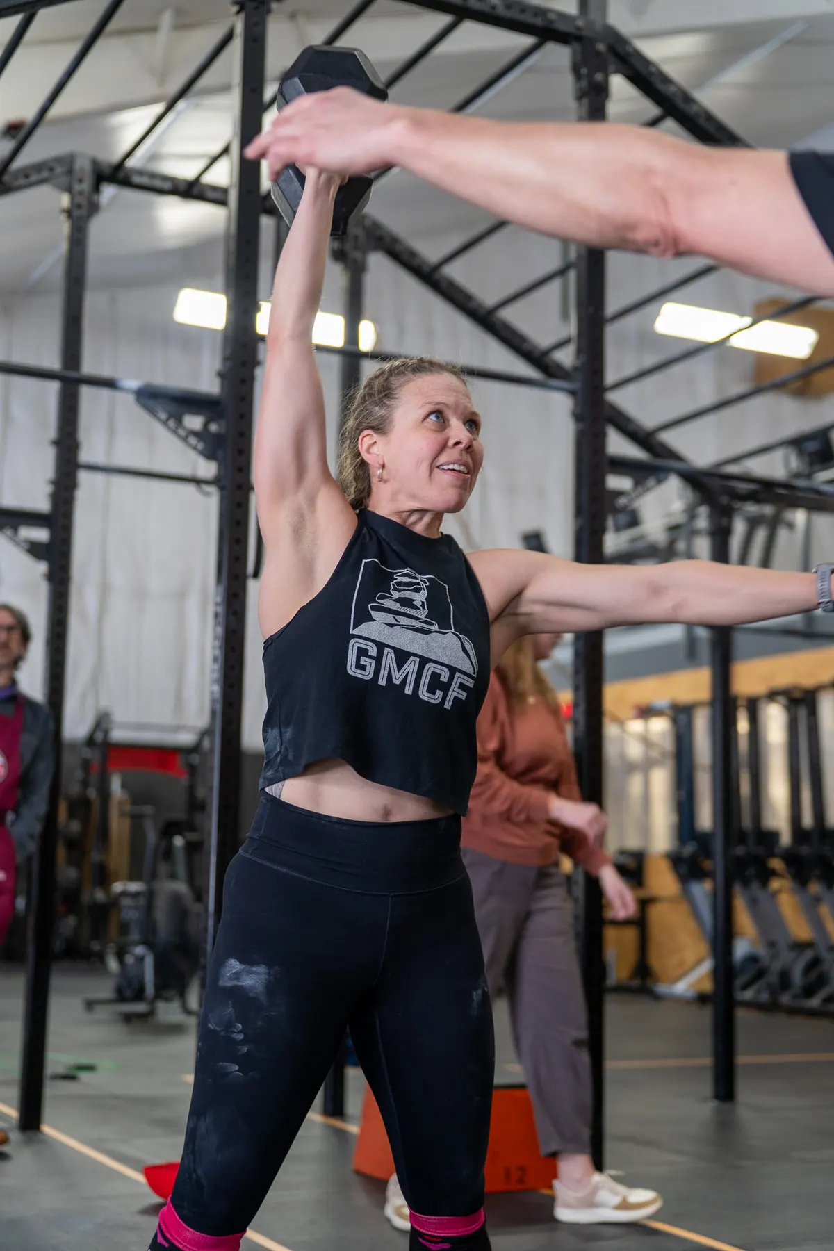 Sweat-Heart Throwdown at Green Mountain Community Fitness, photograph 14 of 22