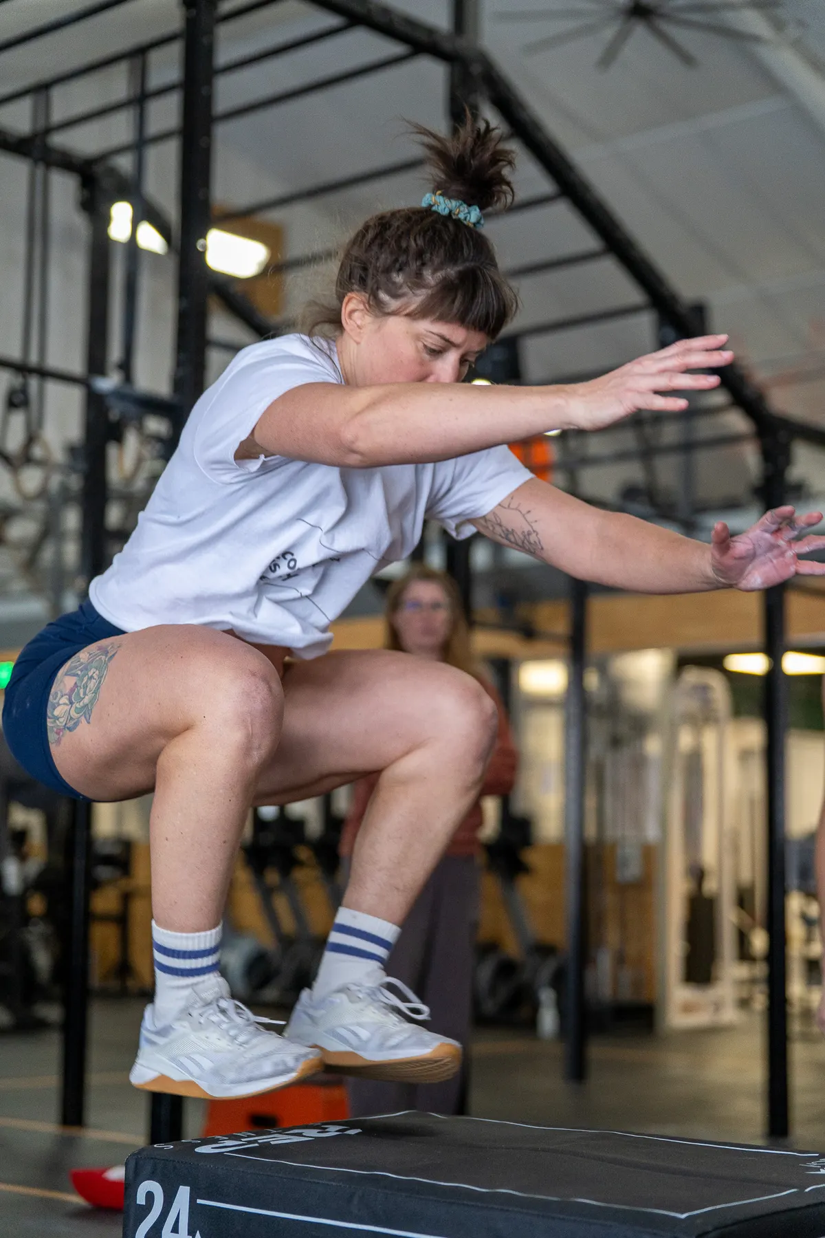 Sweat-Heart Throwdown at Green Mountain Community Fitness, photograph 15 of 22