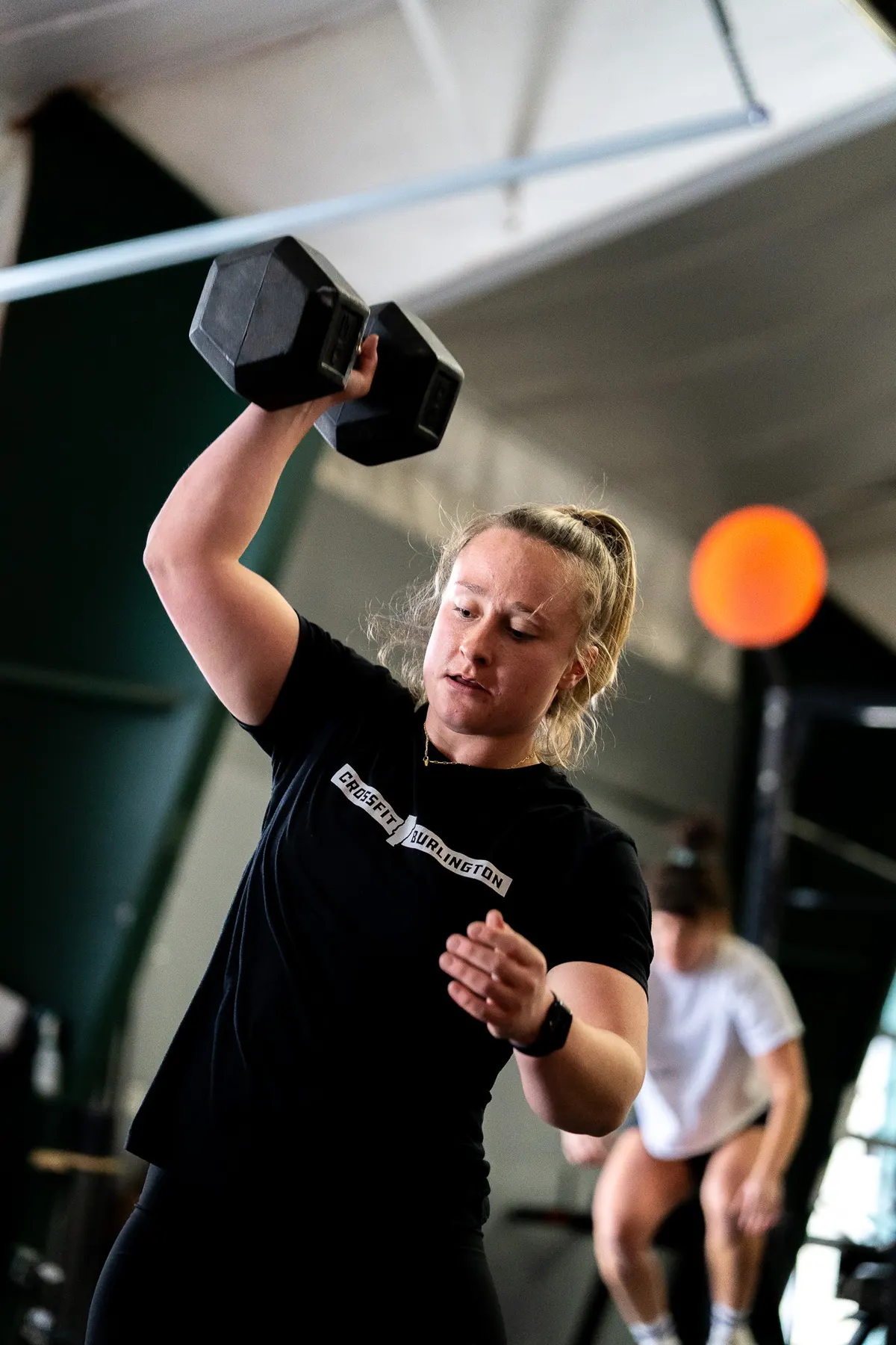 Sweat-Heart Throwdown at Green Mountain Community Fitness, photograph 16 of 22