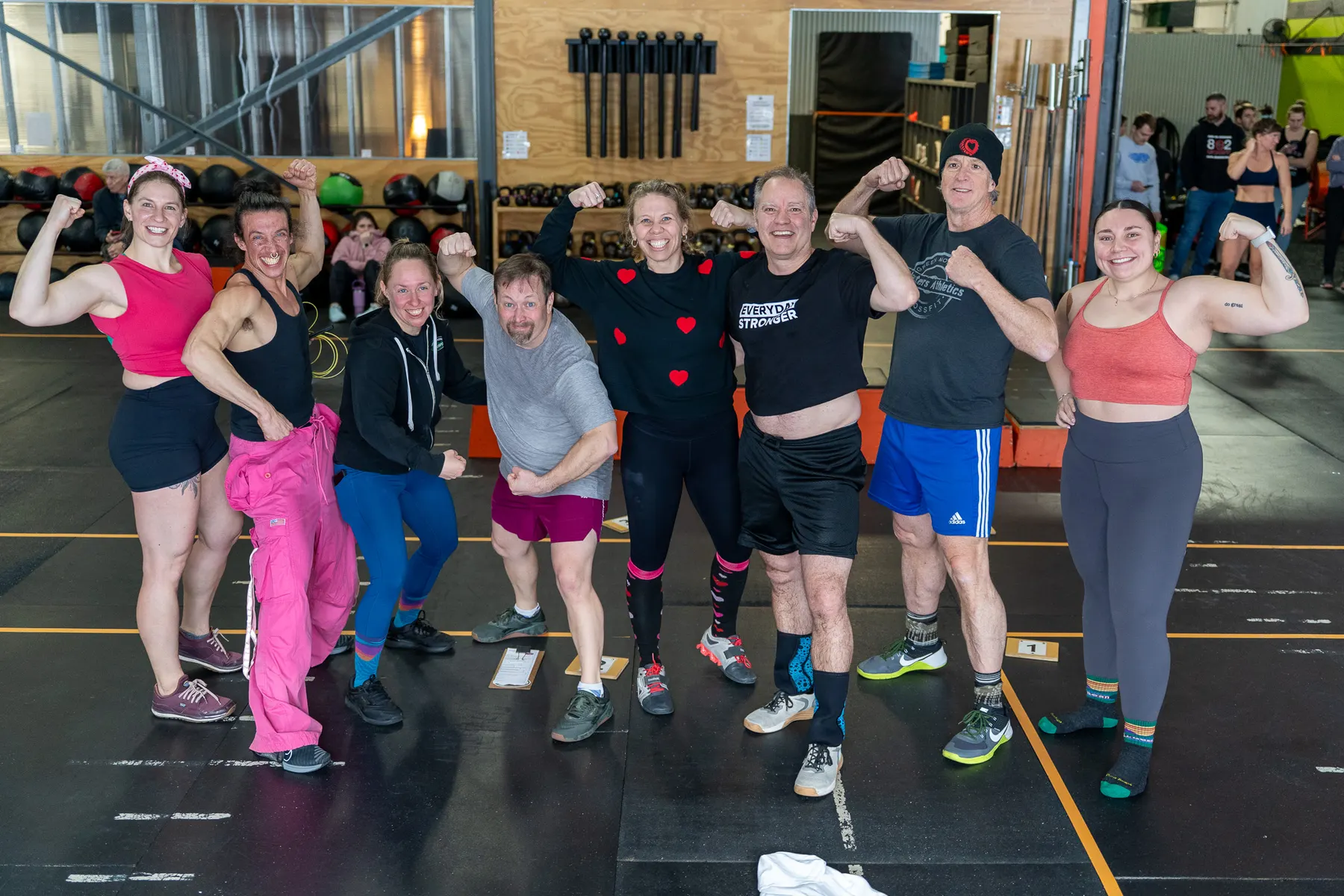 Sweat-Heart Throwdown at Green Mountain Community Fitness, photograph 18 of 22