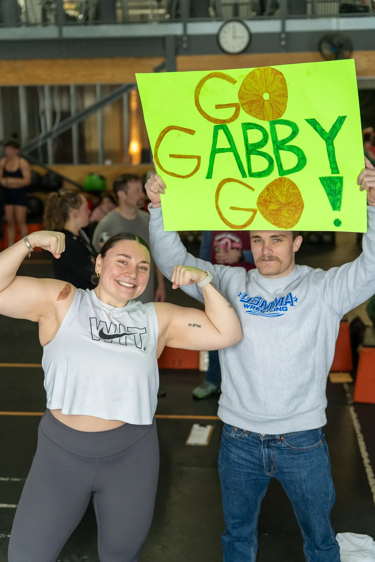 Sweat-Heart Throwdown at Green Mountain Community Fitness, photograph 19 of 22