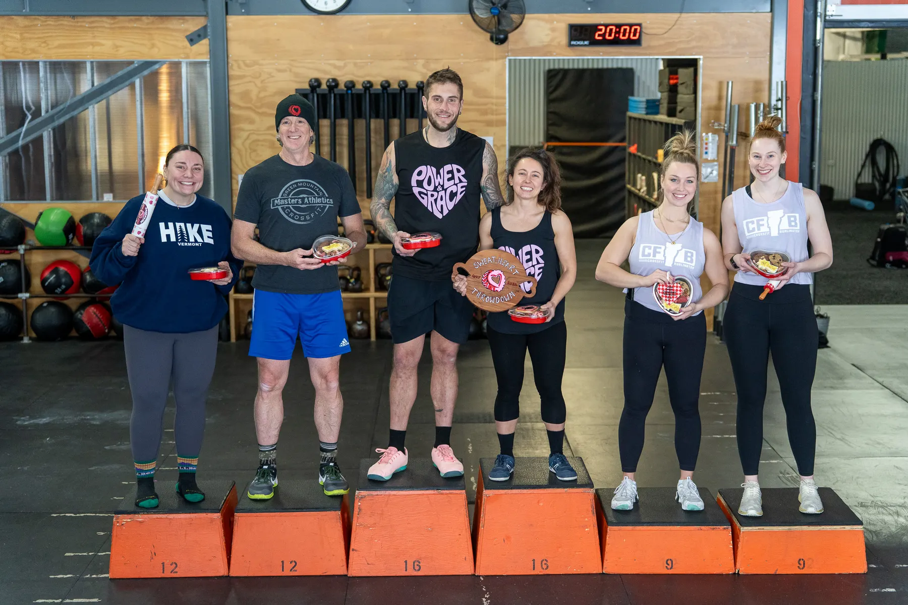 Sweat-Heart Throwdown at Green Mountain Community Fitness, photograph 20 of 22