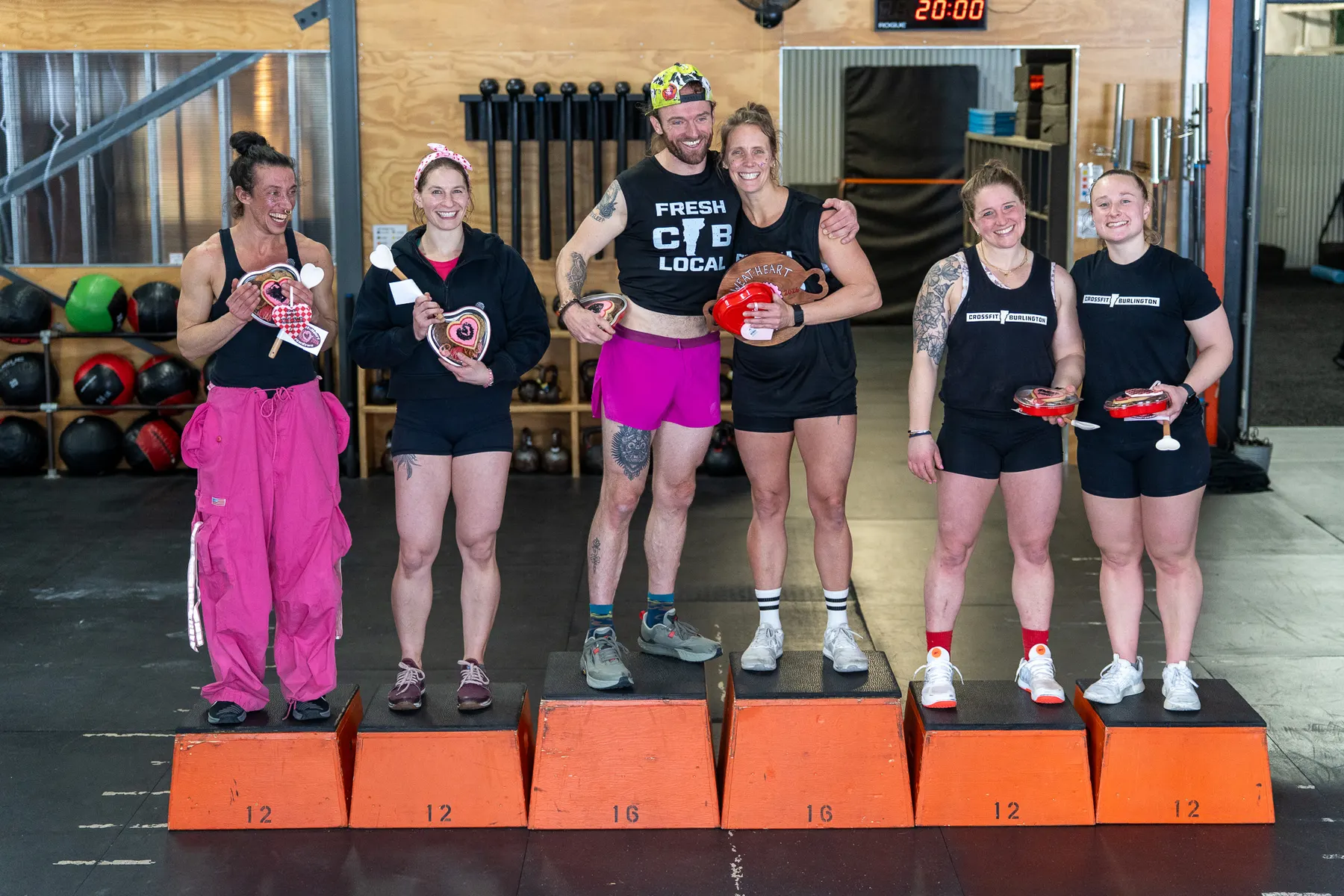 Sweat-Heart Throwdown at Green Mountain Community Fitness, photograph 21 of 22