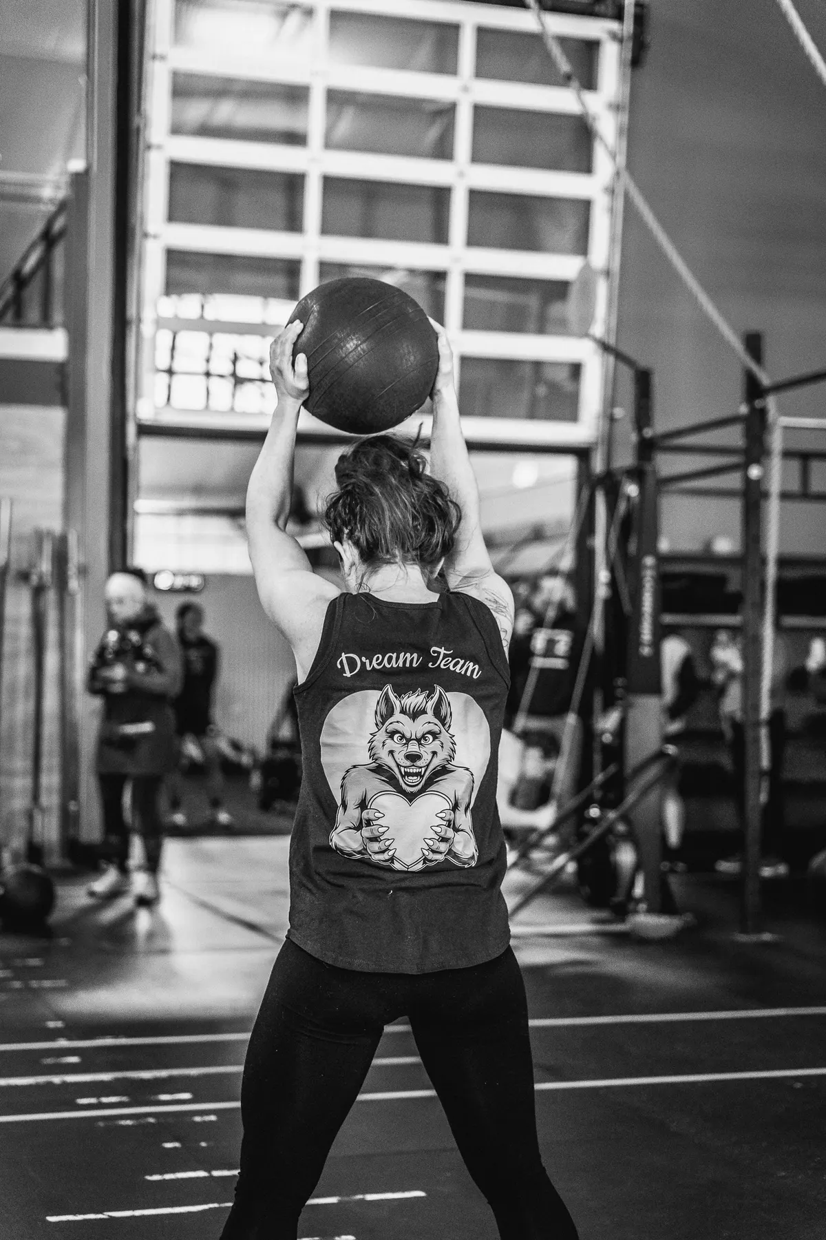 Sweat-Heart Throwdown at Green Mountain Community Fitness, photograph 1 of 22