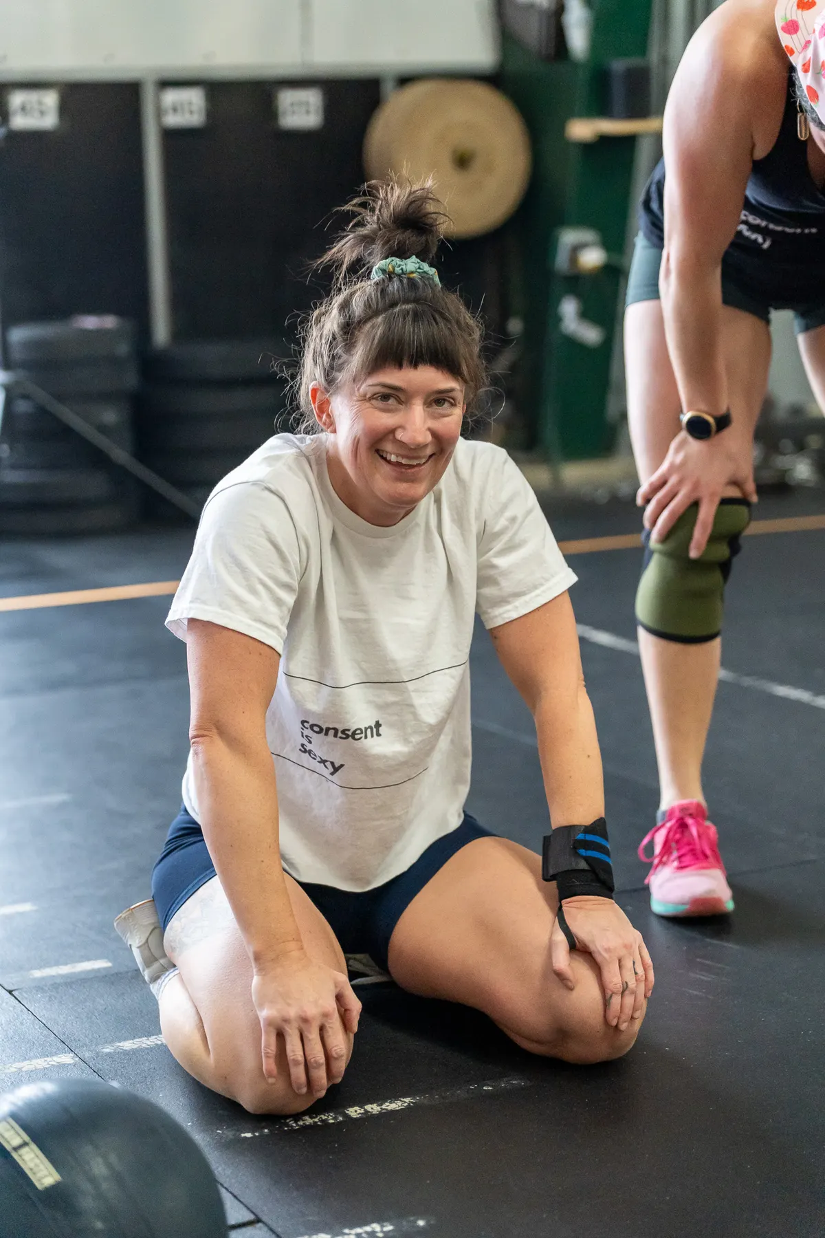 Sweat-Heart Throwdown at Green Mountain Community Fitness, photograph 3 of 22