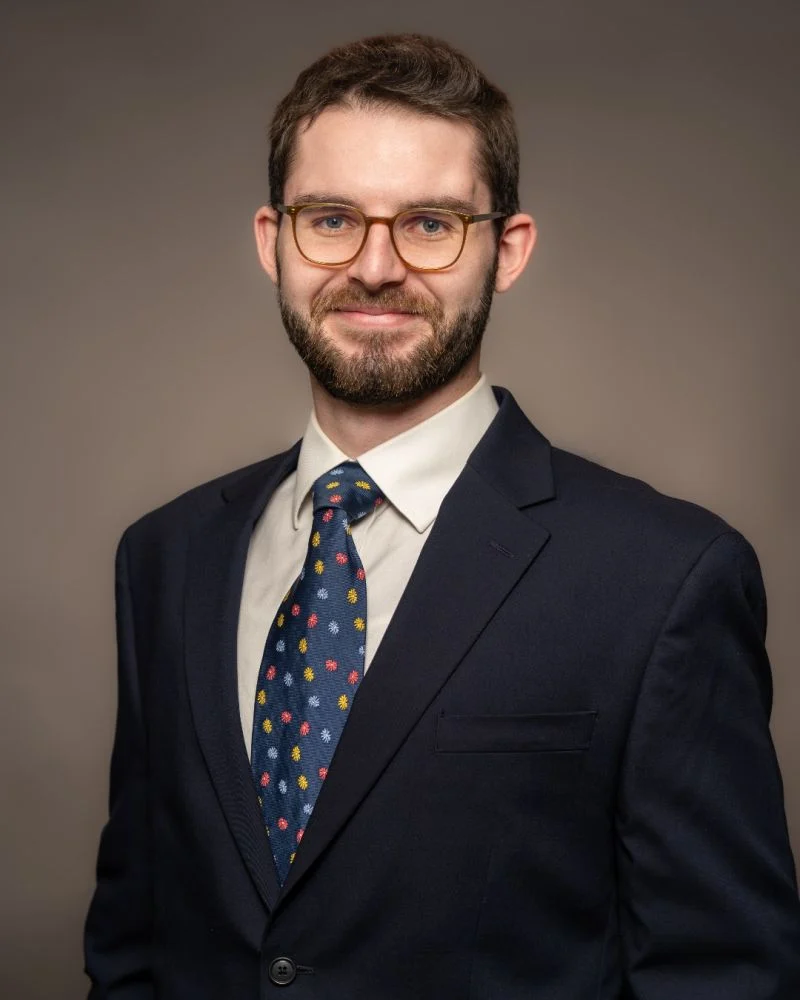Portrait of Luke Buglion Gluck