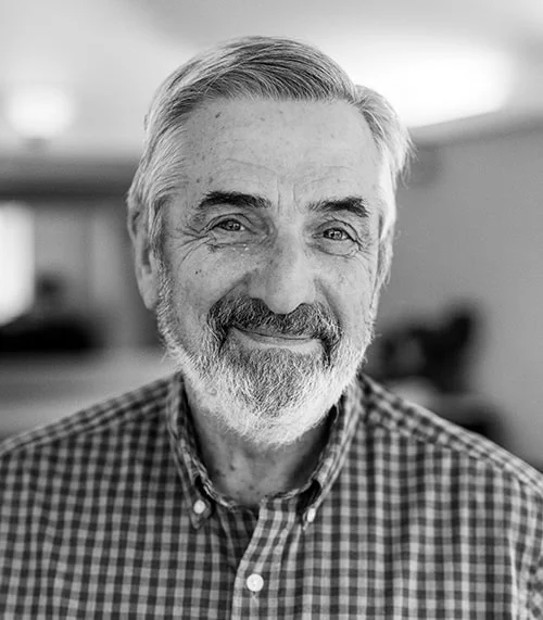 Portrait of Michael Hogan